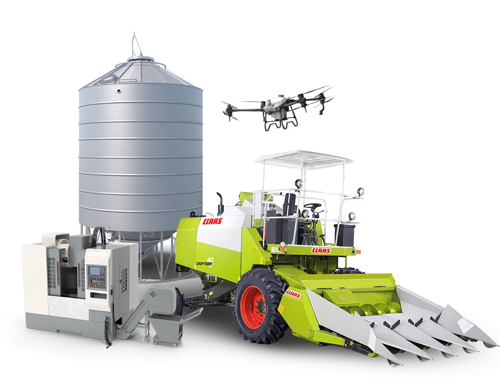 GRAINSCO Farm Machinery and Grain Processing