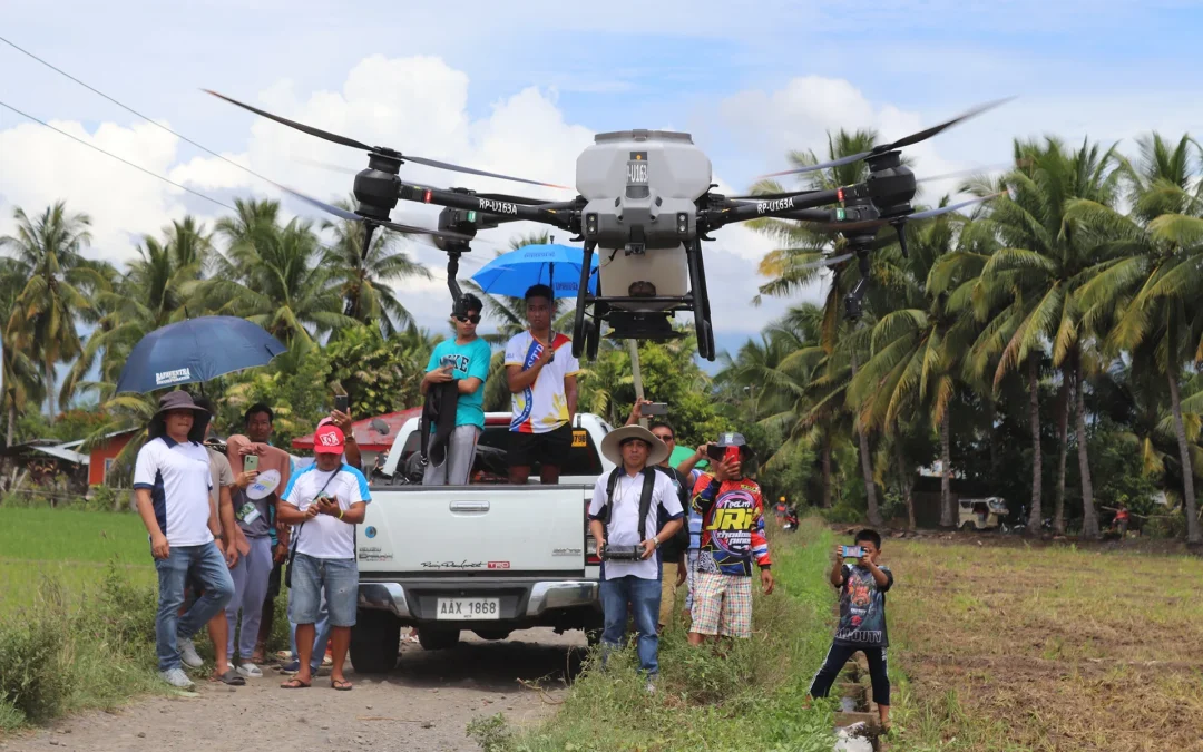A Basic Demonstration of Drone Operation was  Held in Davao del Sur City.