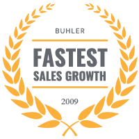 GRAINSCO Buhler Fastest Sales Growth 2009