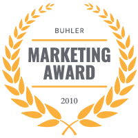GRAINSCO Buhler Marketing Award 2010