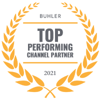 GRAINSCO Buhler Top Performing Channel Partner 2021